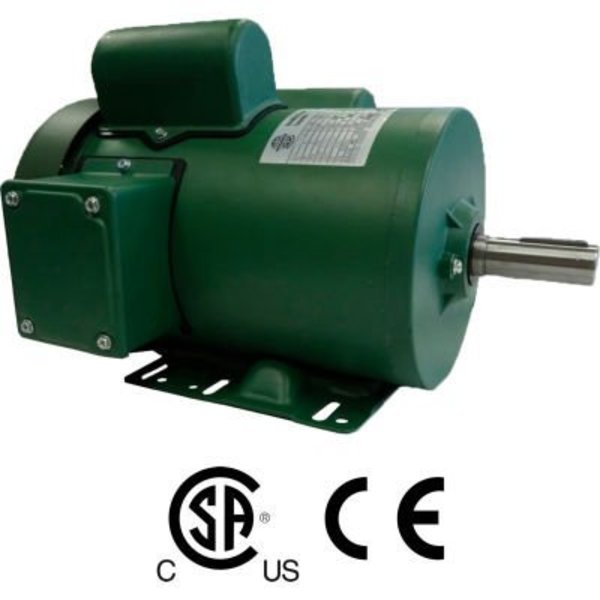 Worldwide Electric Worldwide Electric FM2-18-56HZ, Farm Duty Motor, 2HP, 1800RPM, 56HZ, 115/230V, TEFC FM2-18-56HZ